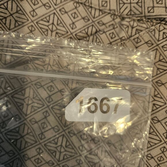 Mondetta Womens Large Patterned Cotton Blend Shorts Gray pockets casual stretch - Picture 10 of 11